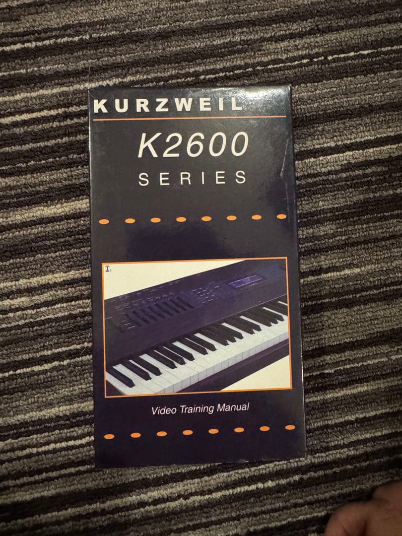 名機KURZWEIL K2600X