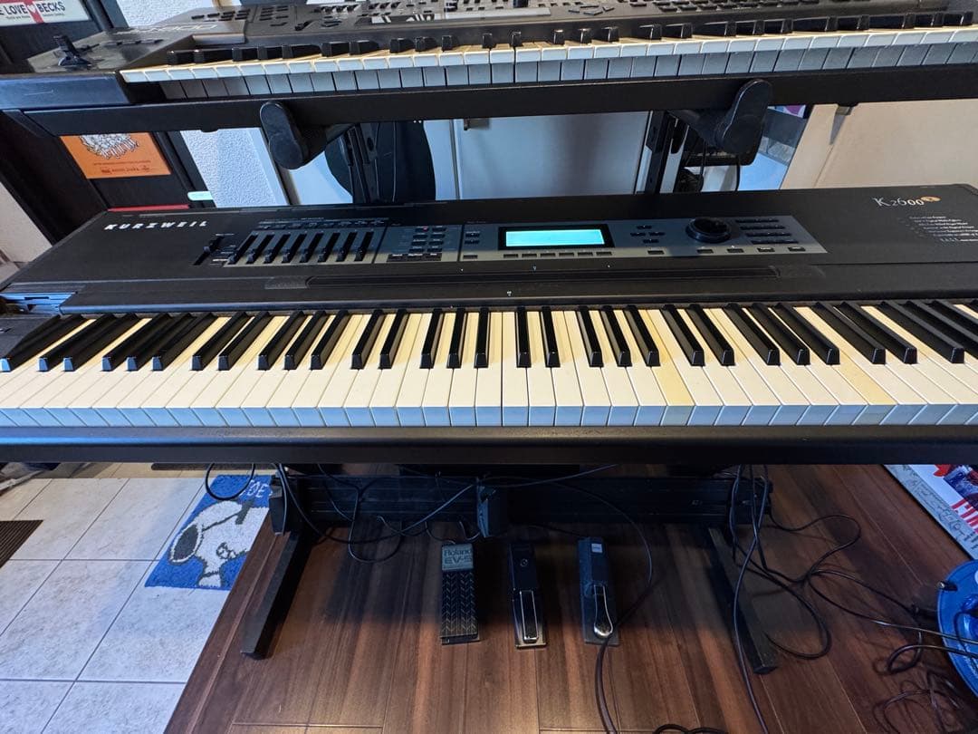 名機KURZWEIL K2600X