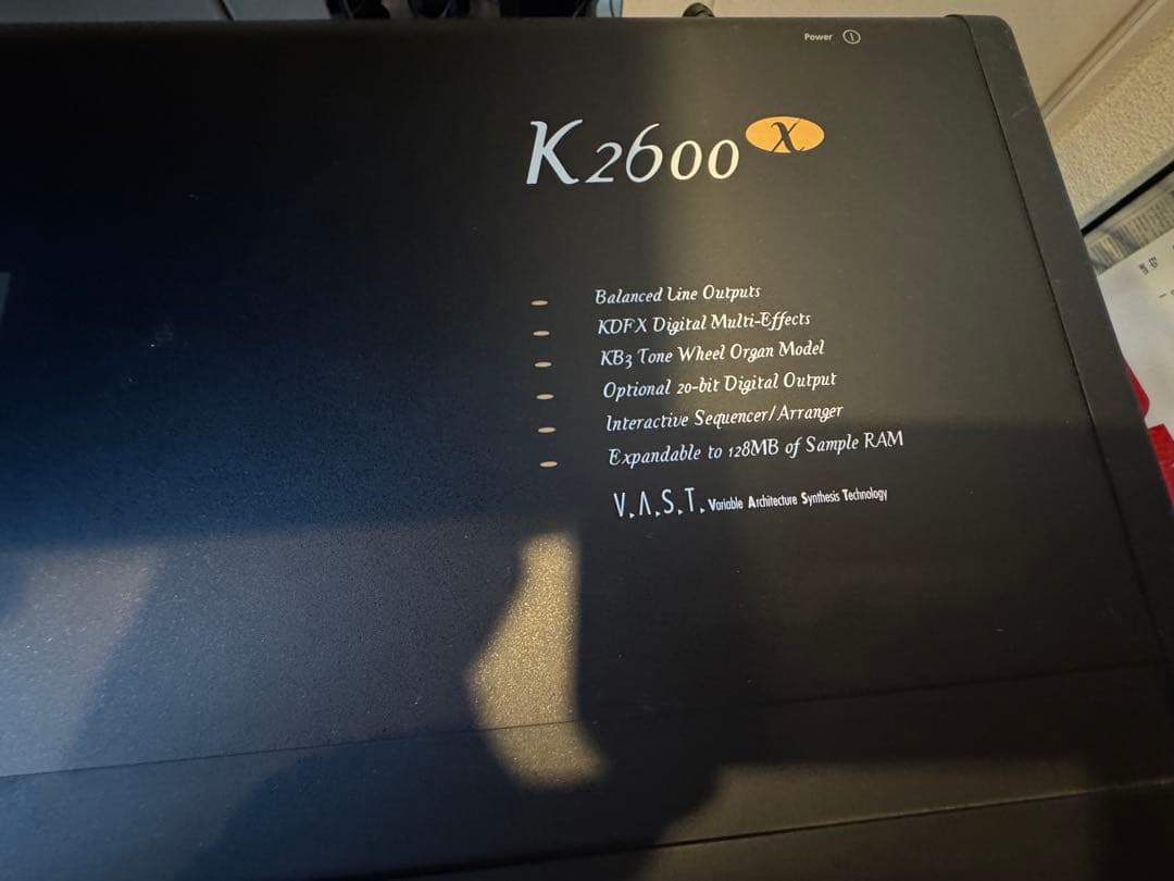 名機KURZWEIL K2600X