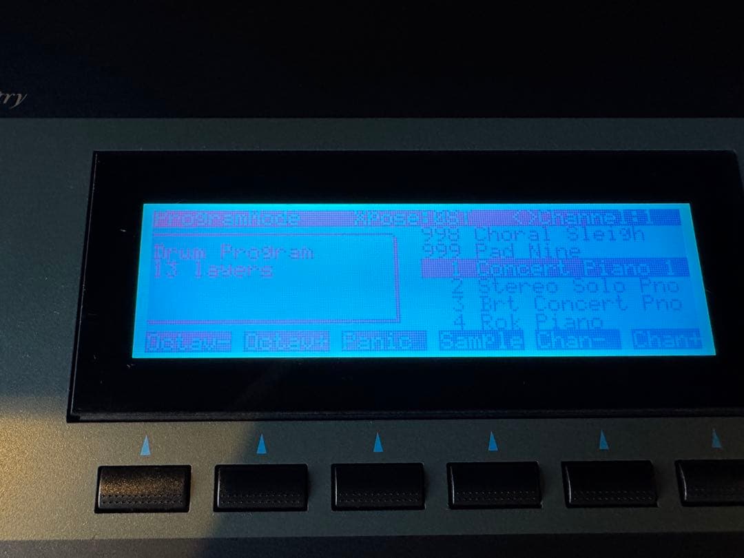 名機KURZWEIL K2600X