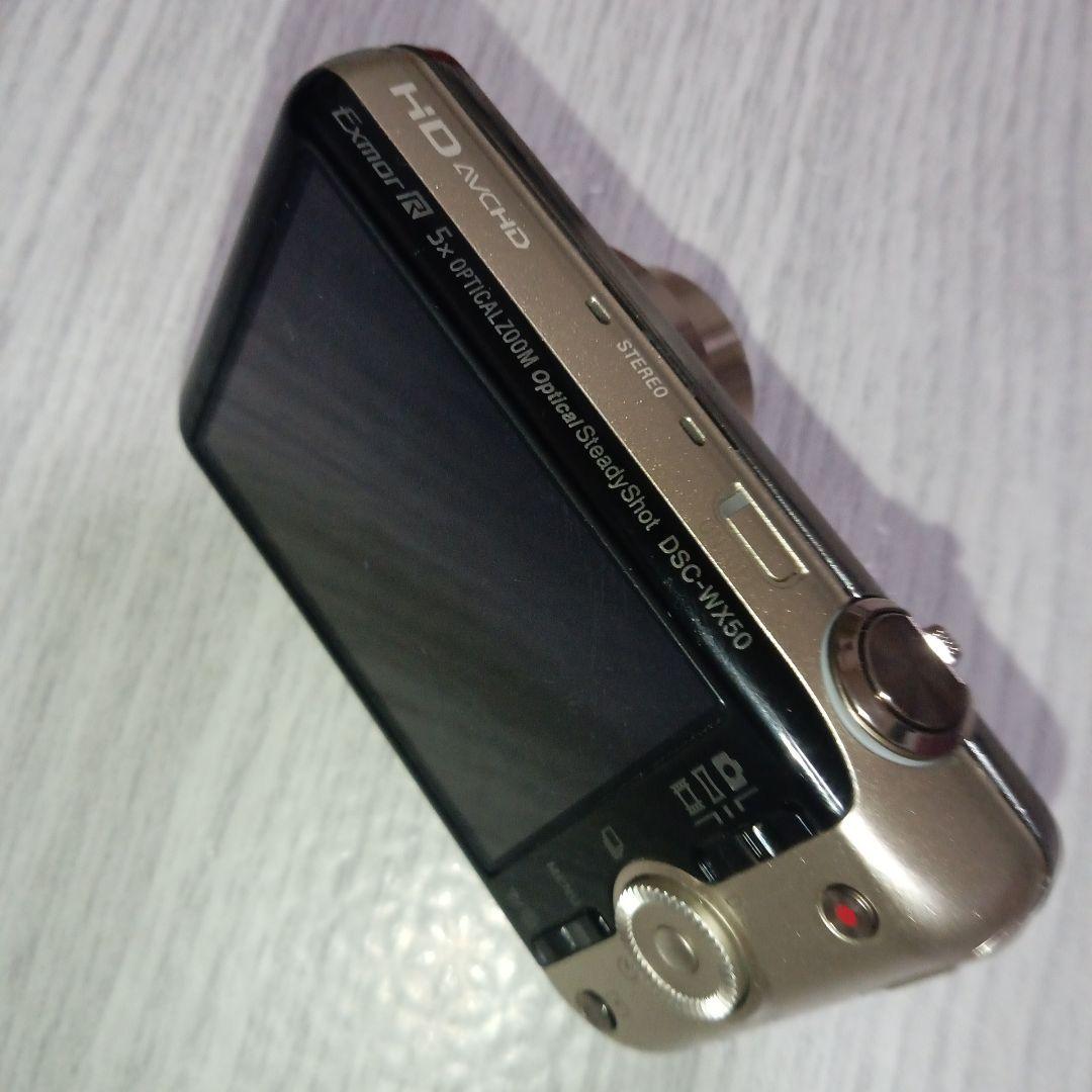SONY　Cyber-shot　DSc-WX30