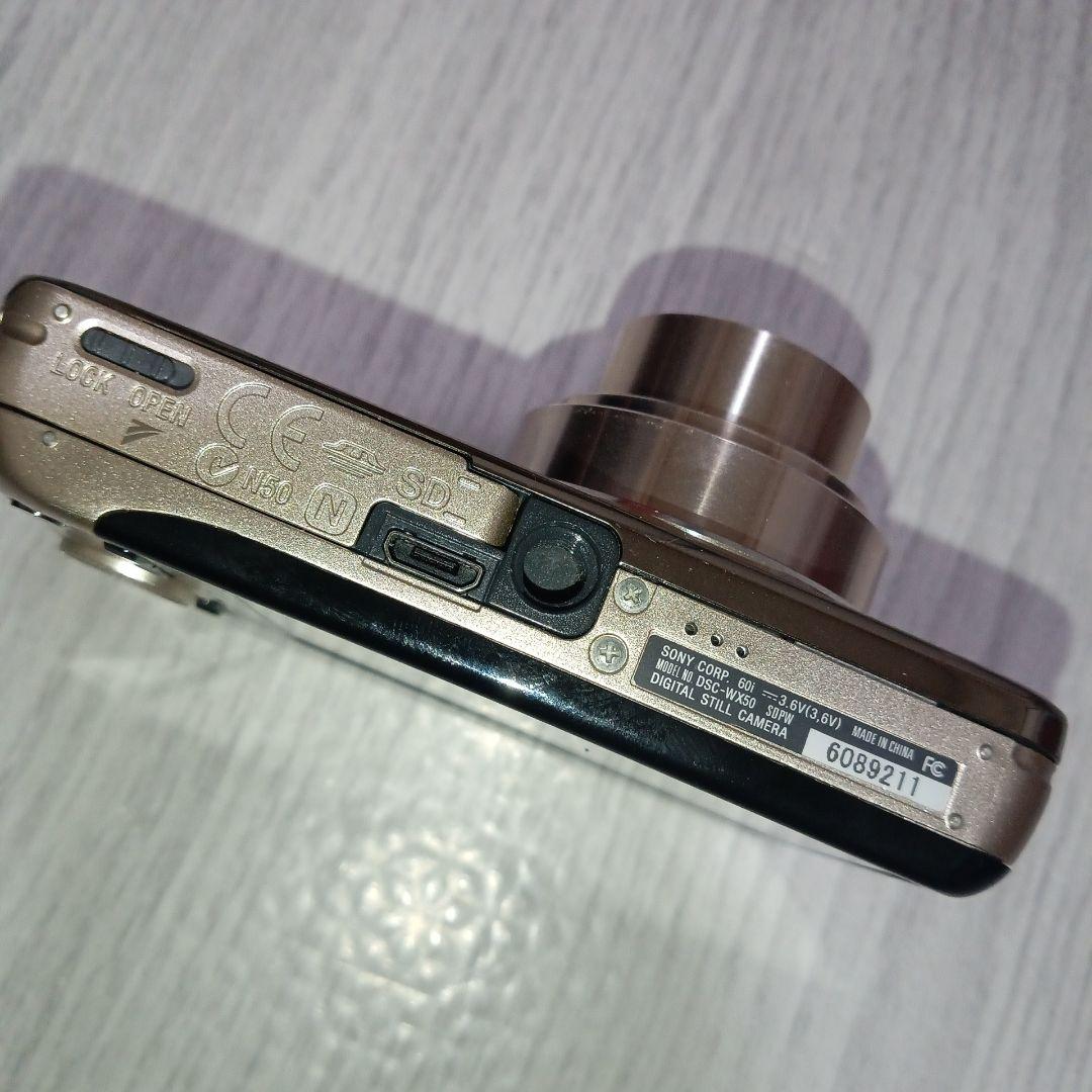 SONY　Cyber-shot　DSc-WX30