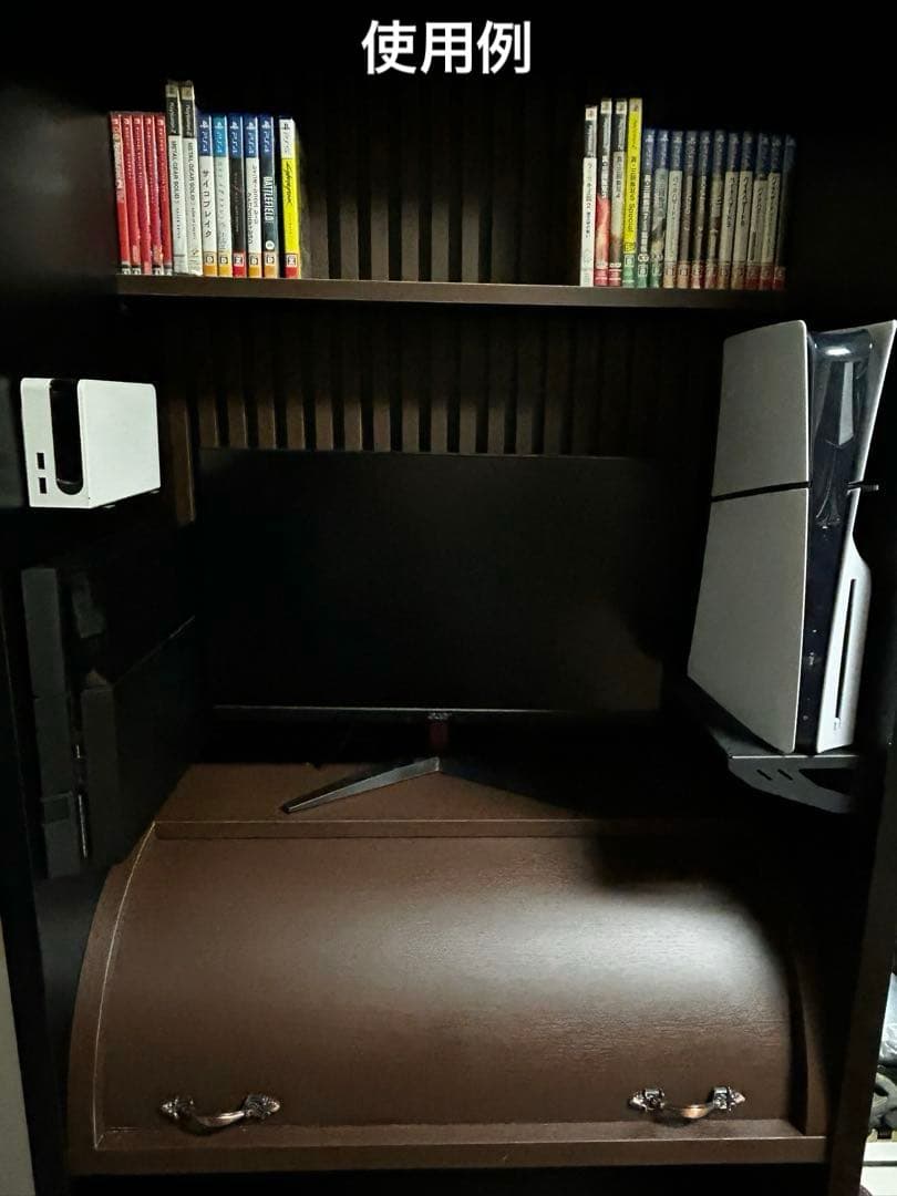 ゲーミングデスク　パソコンデスク　コンセント付き　デスクカバー付き