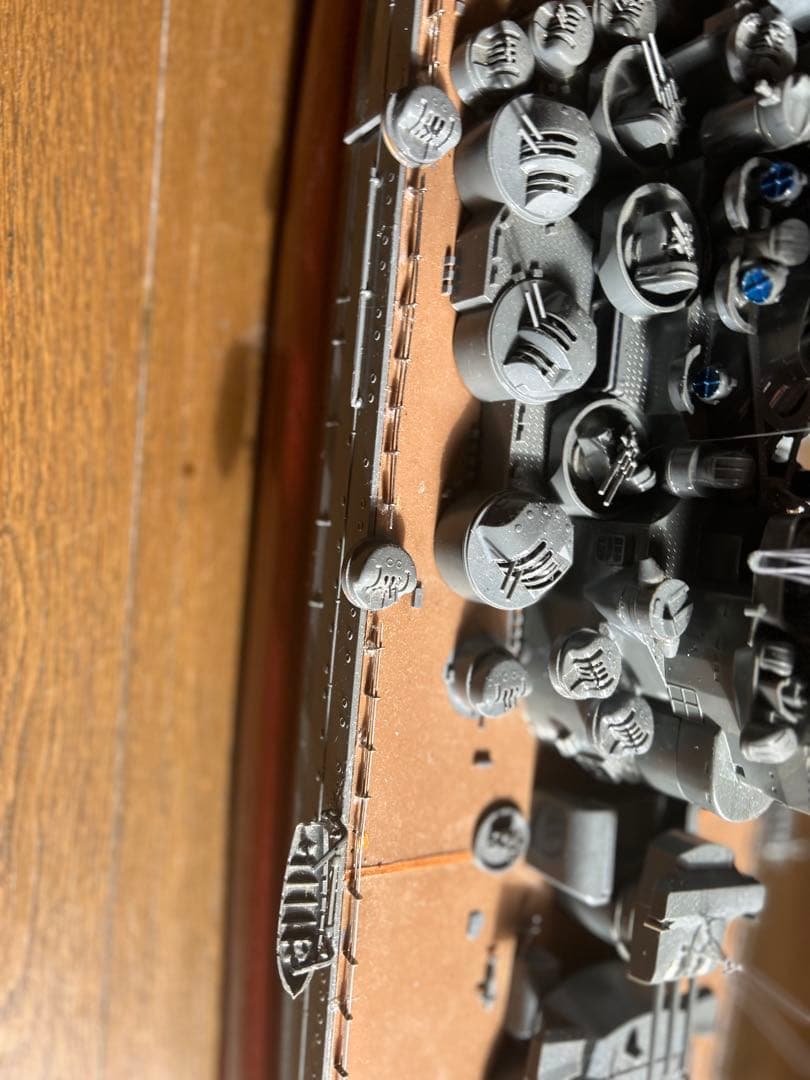 超大型戦艦大和1350mm製作完了しました。(1号作戦時)仕様です。