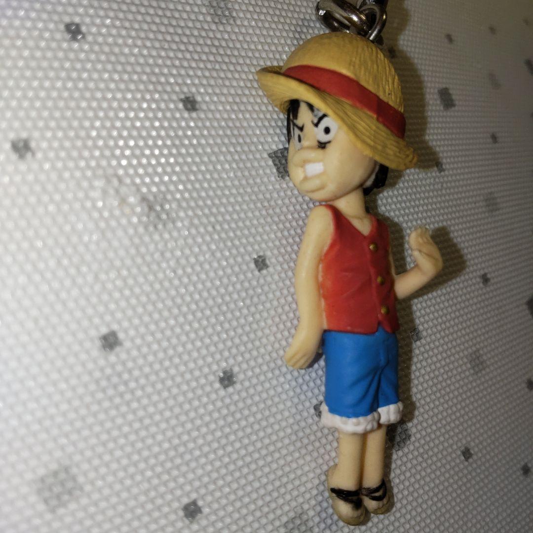 ワンピース ハサまれストラップ コンプリートセット