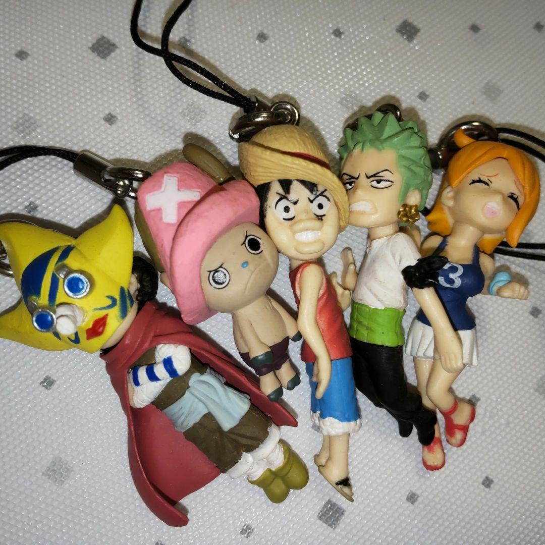 ワンピース ハサまれストラップ コンプリートセット