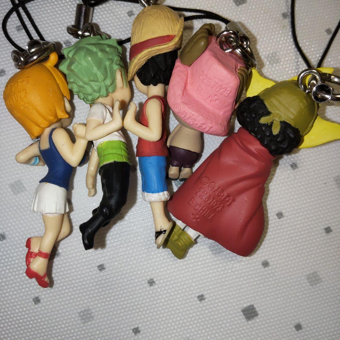 ワンピース ハサまれストラップ コンプリートセット