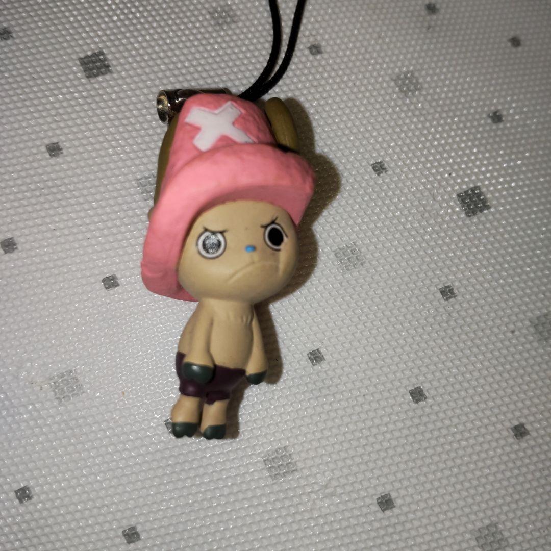 ワンピース ハサまれストラップ コンプリートセット