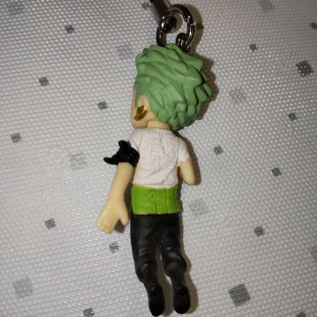 ワンピース ハサまれストラップ コンプリートセット