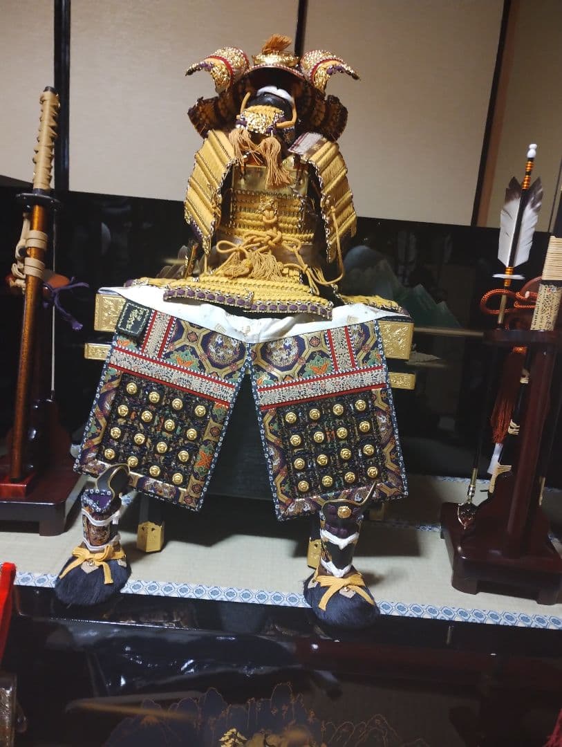 【愛知〜岐阜】5月人形　兜飾り
