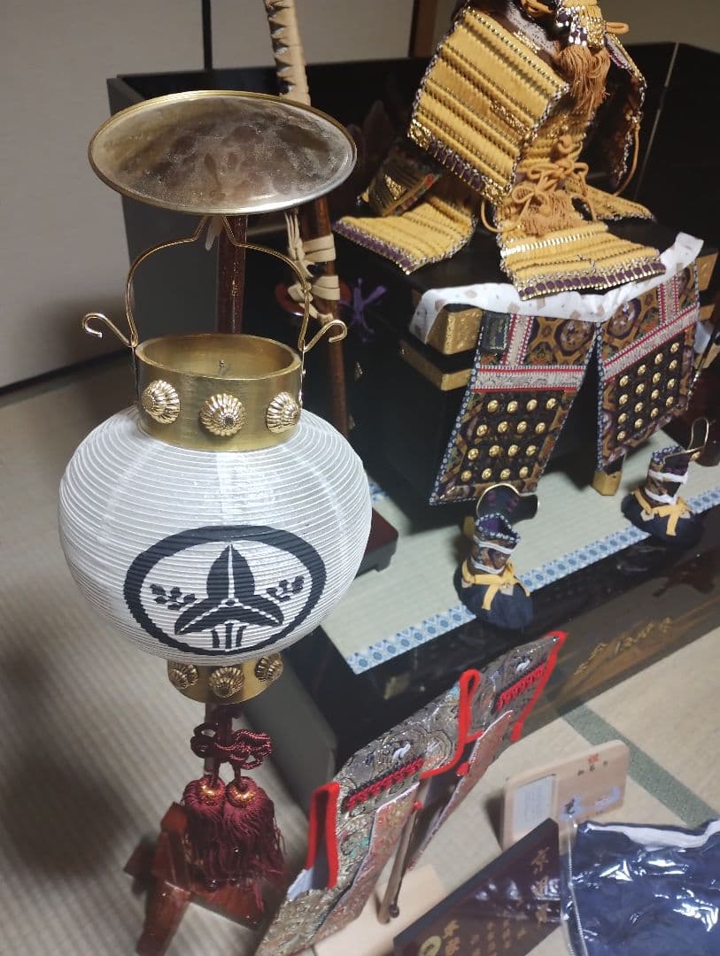 【愛知〜岐阜】5月人形　兜飾り