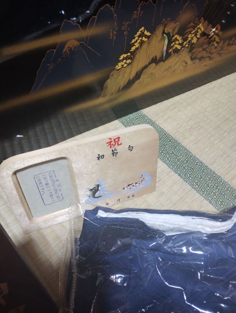 【愛知〜岐阜】5月人形　兜飾り