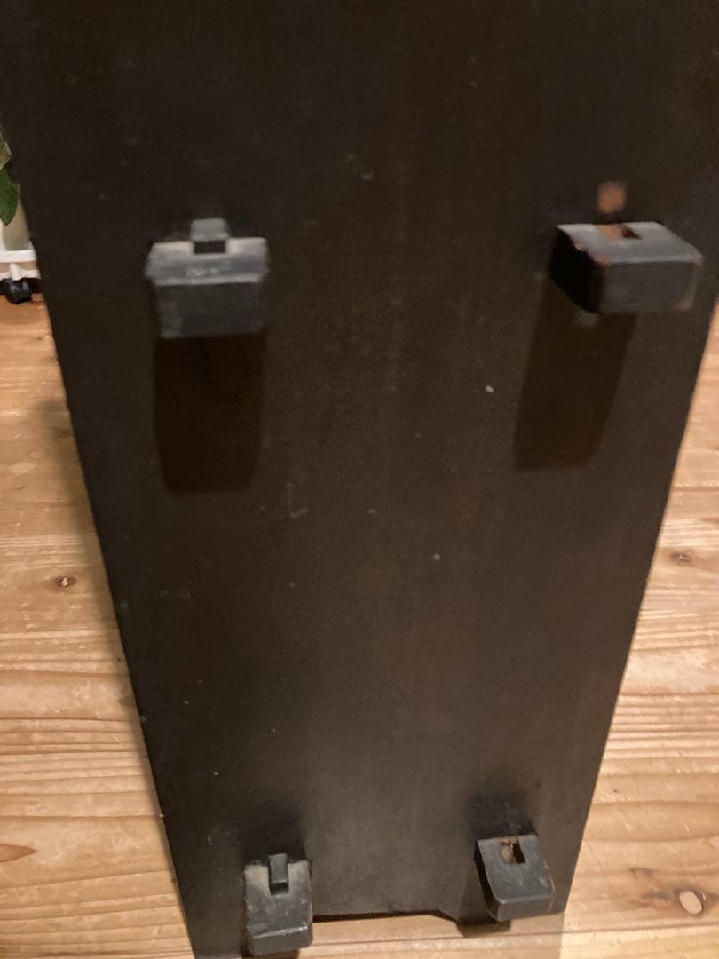 昭和レトロ　木製本棚　くさび式　中棚④段　③