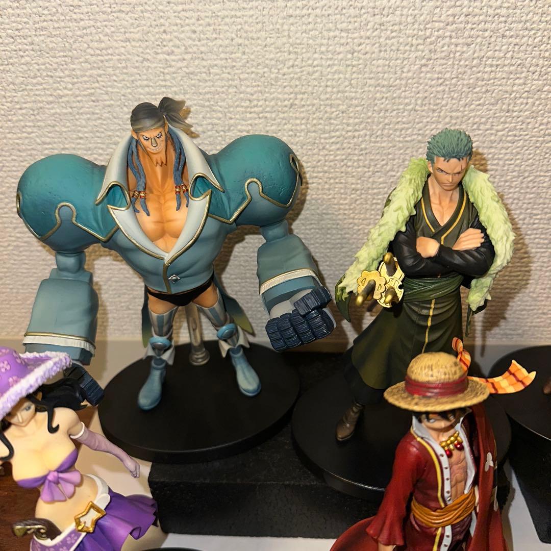 ワンピースDXF THE GLANDLINE MEN フィギュア　11種