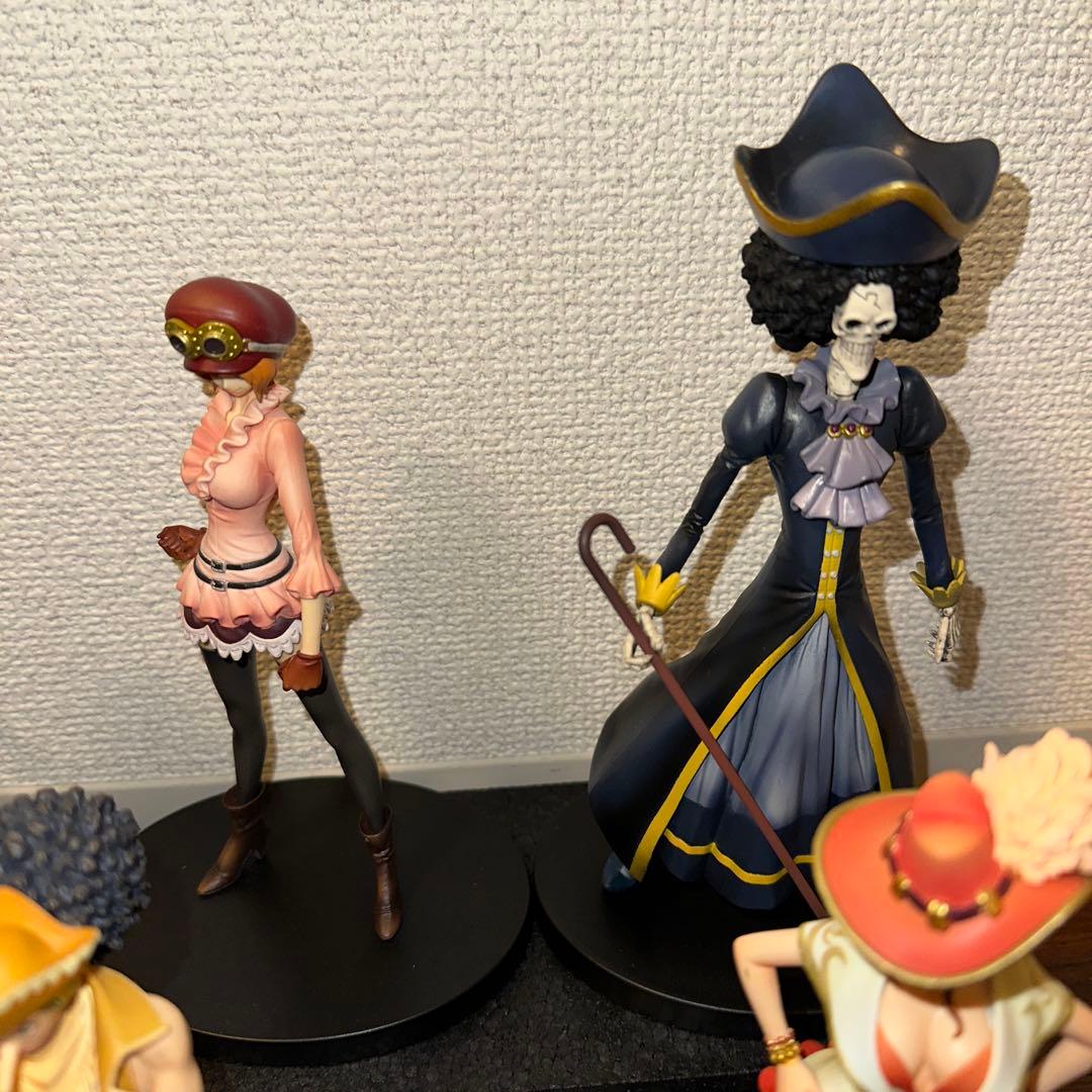 ワンピースDXF THE GLANDLINE MEN フィギュア　11種