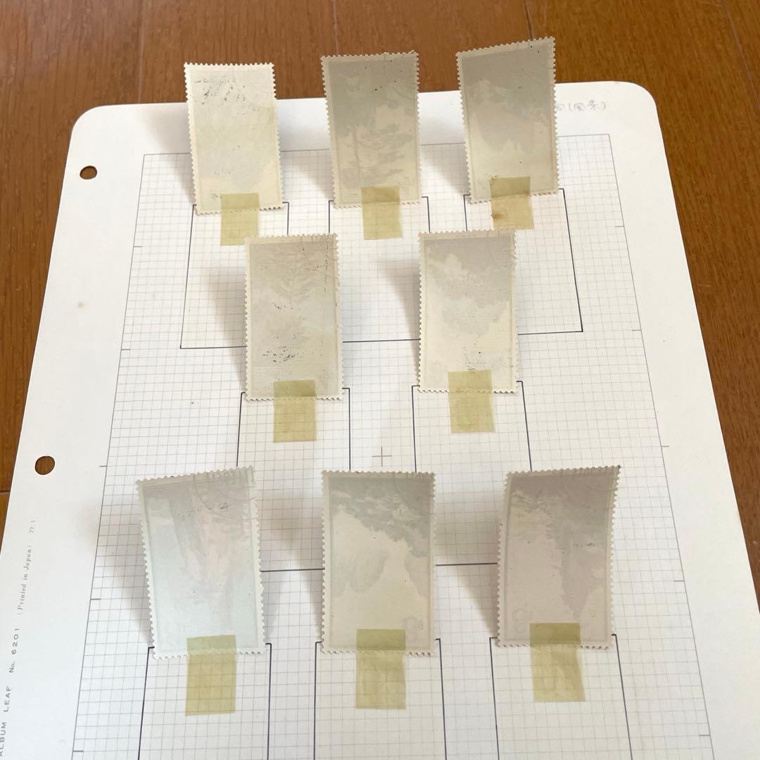 中国切手　1963年製　消印済み　全16種類