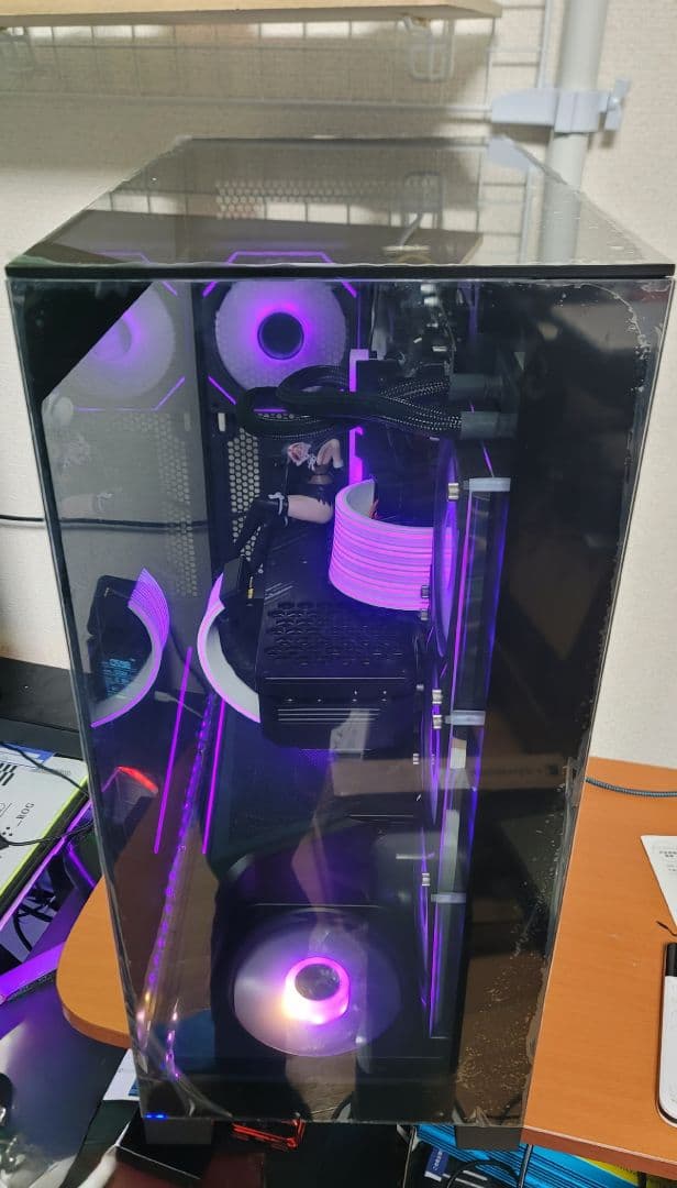ゲーミングPC 3面ガラスOkinos Aqua93搭載SignalRGB連動