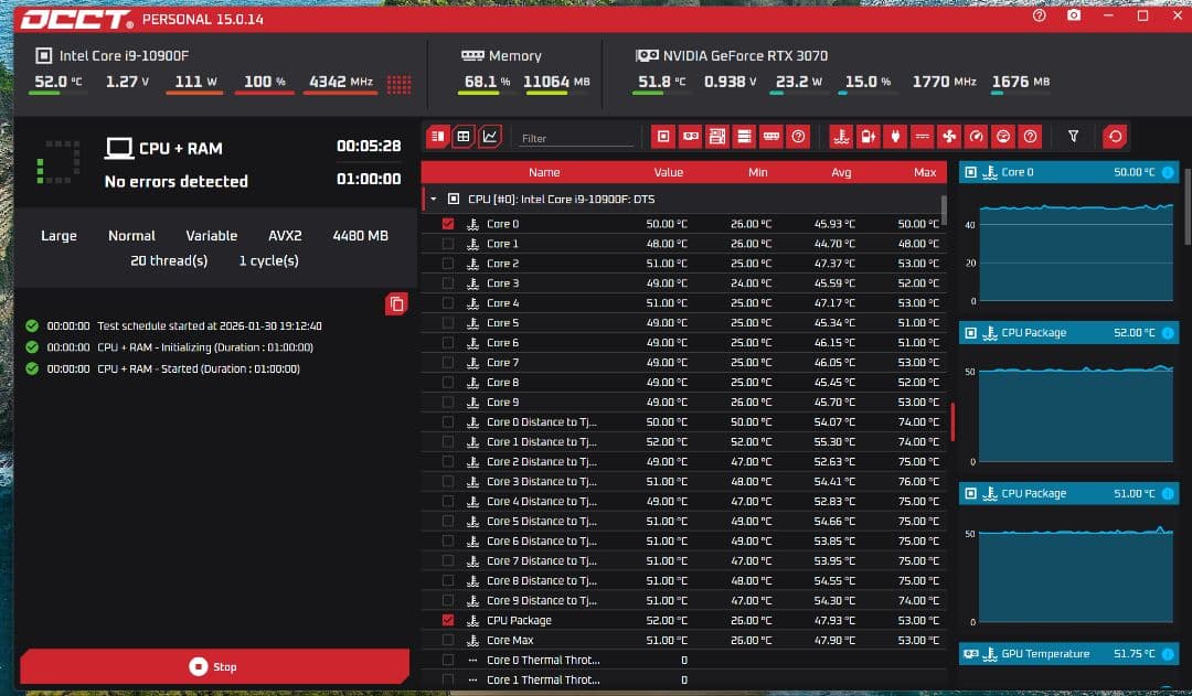 ゲーミングPC 3面ガラスOkinos Aqua93搭載SignalRGB連動