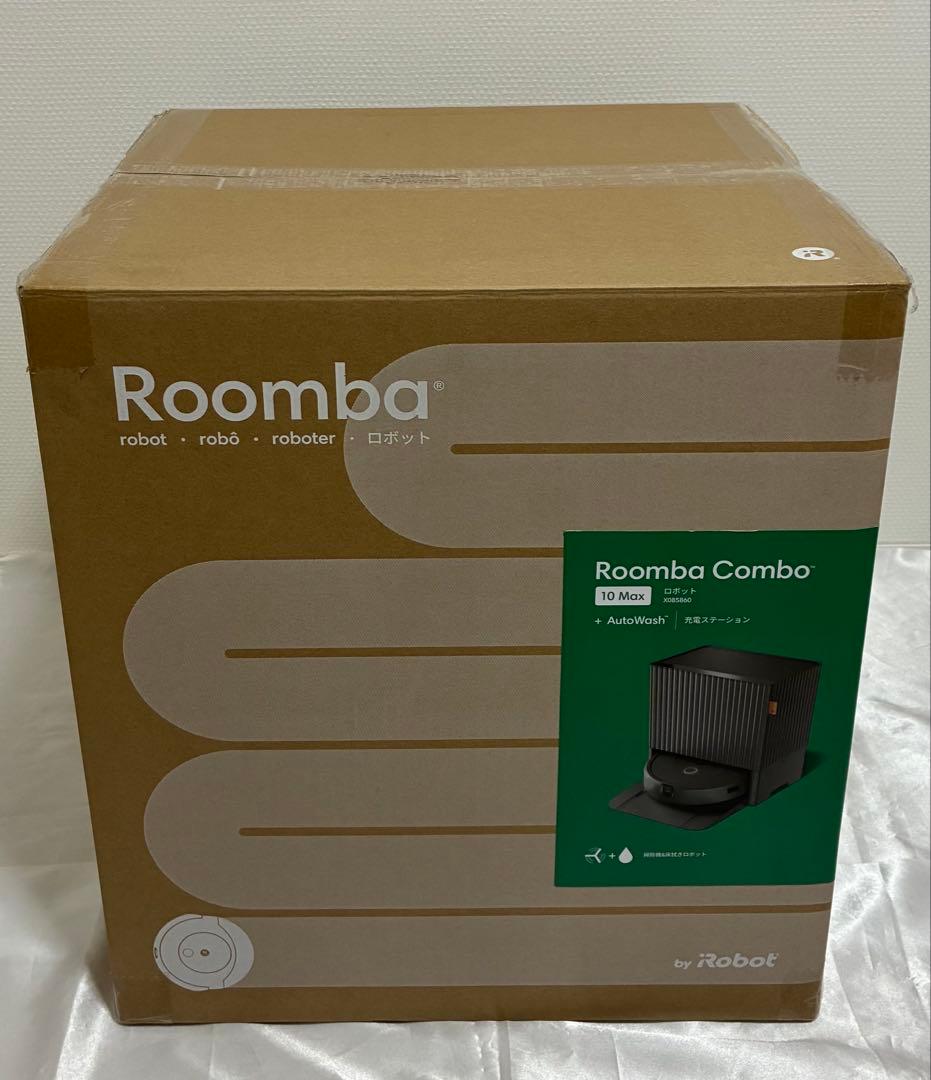 アイロボット ルンバ ロボット掃除機 10Max X085860 Roomba