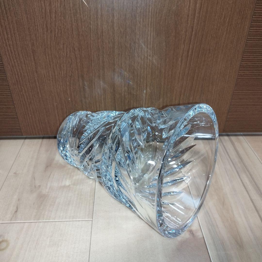 【美品】バカラ　トスカーナ　花瓶　箱付き