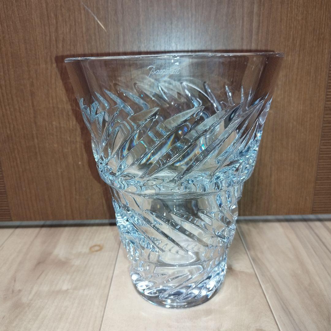 【美品】バカラ　トスカーナ　花瓶　箱付き