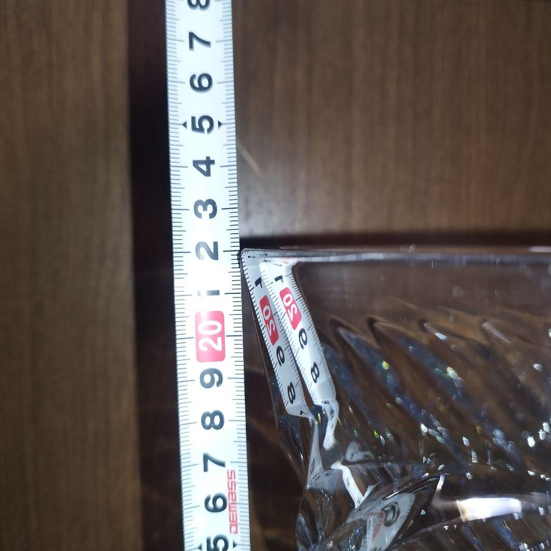 【美品】バカラ　トスカーナ　花瓶　箱付き