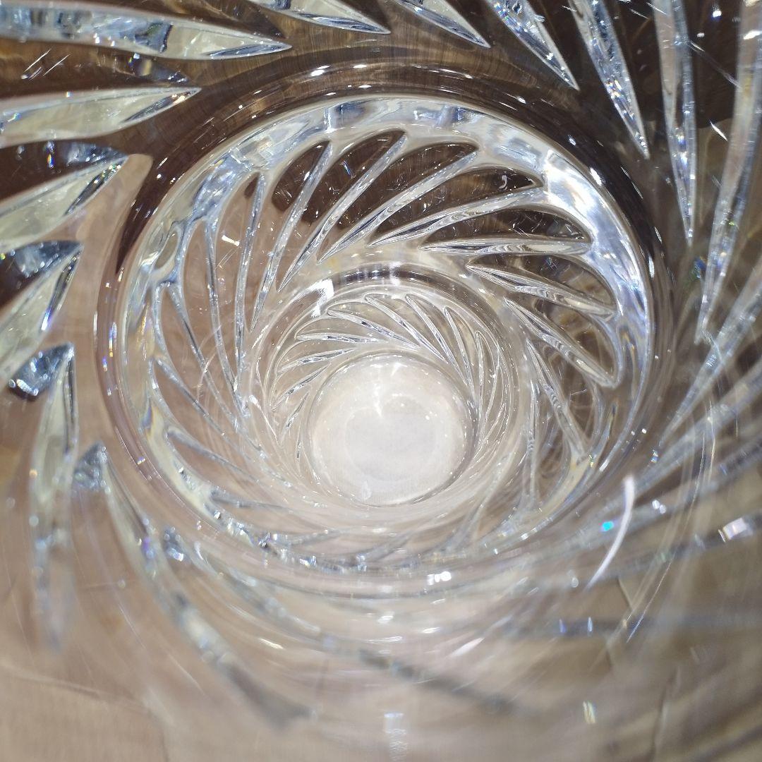 【美品】バカラ　トスカーナ　花瓶　箱付き