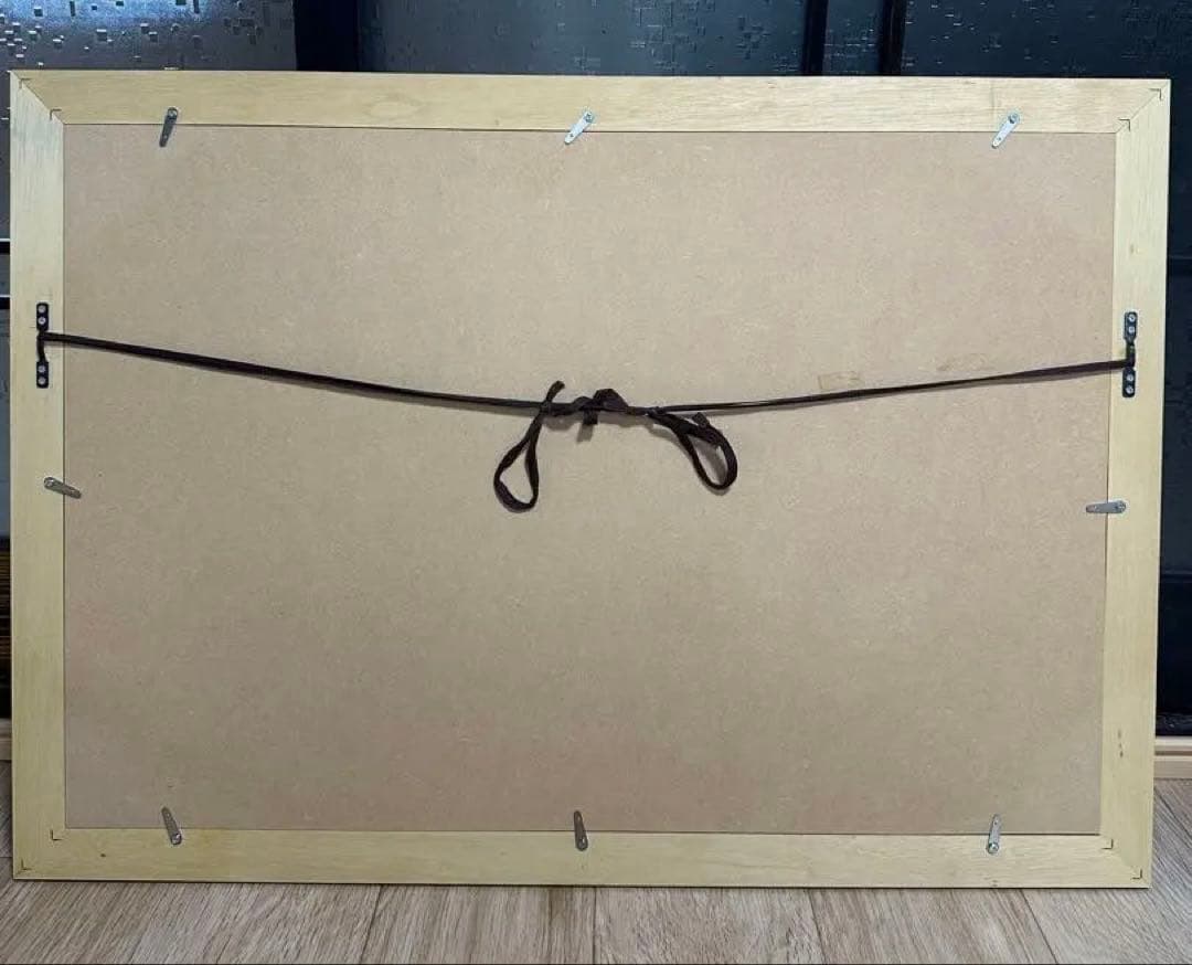 ピーター　エレンショウ　くまのプーさん　紅葉　ディズニー　額付き