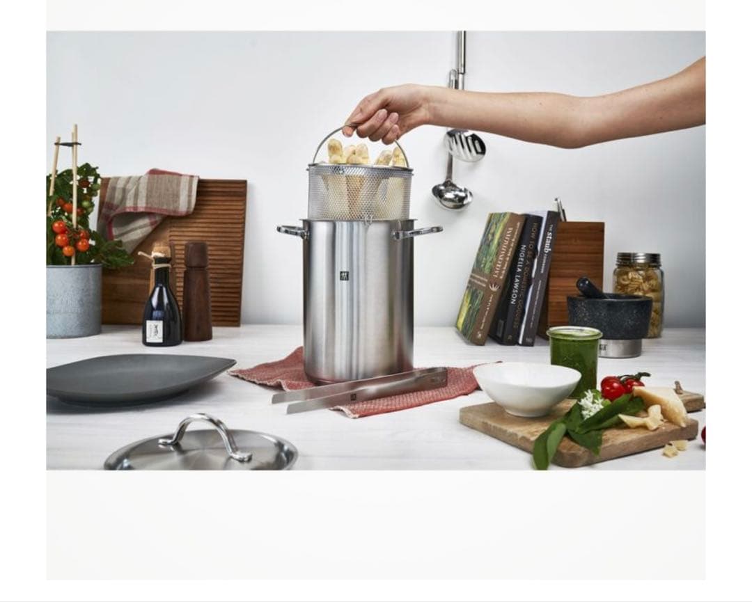 ツヴィリング ツインスペシャルアスパラガス・パスタ用ポット 16cm