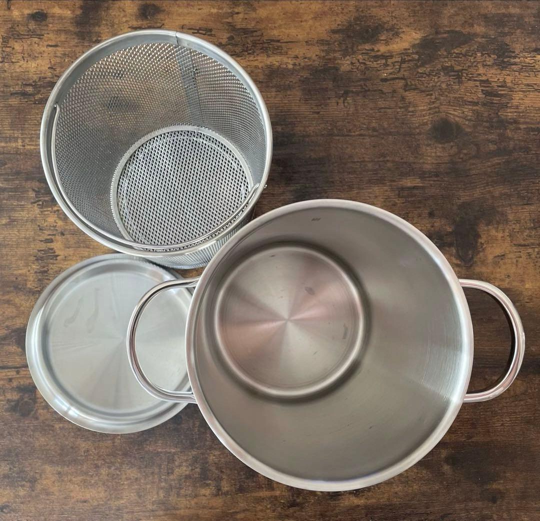 ツヴィリング ツインスペシャルアスパラガス・パスタ用ポット 16cm