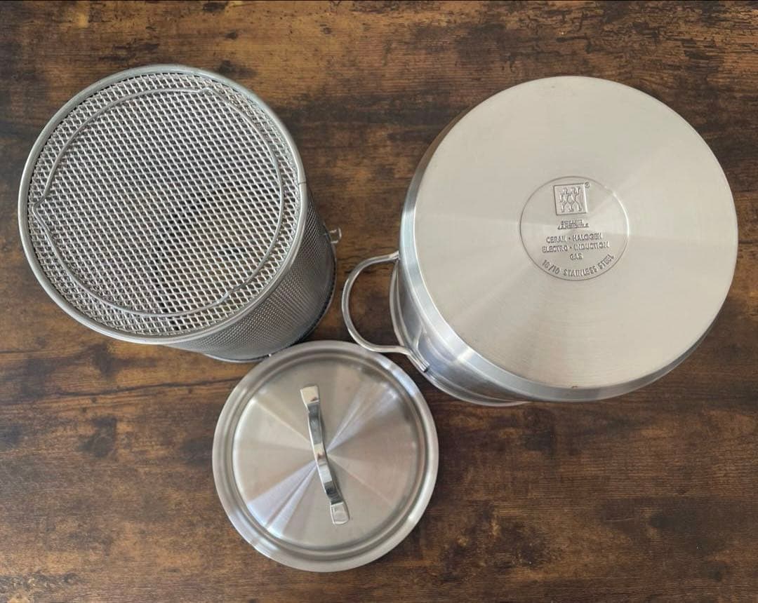 ツヴィリング ツインスペシャルアスパラガス・パスタ用ポット 16cm