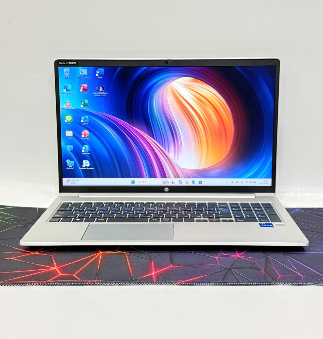13世代エイチピーi5 Hp ProBook 450 G10/16GBノートPC