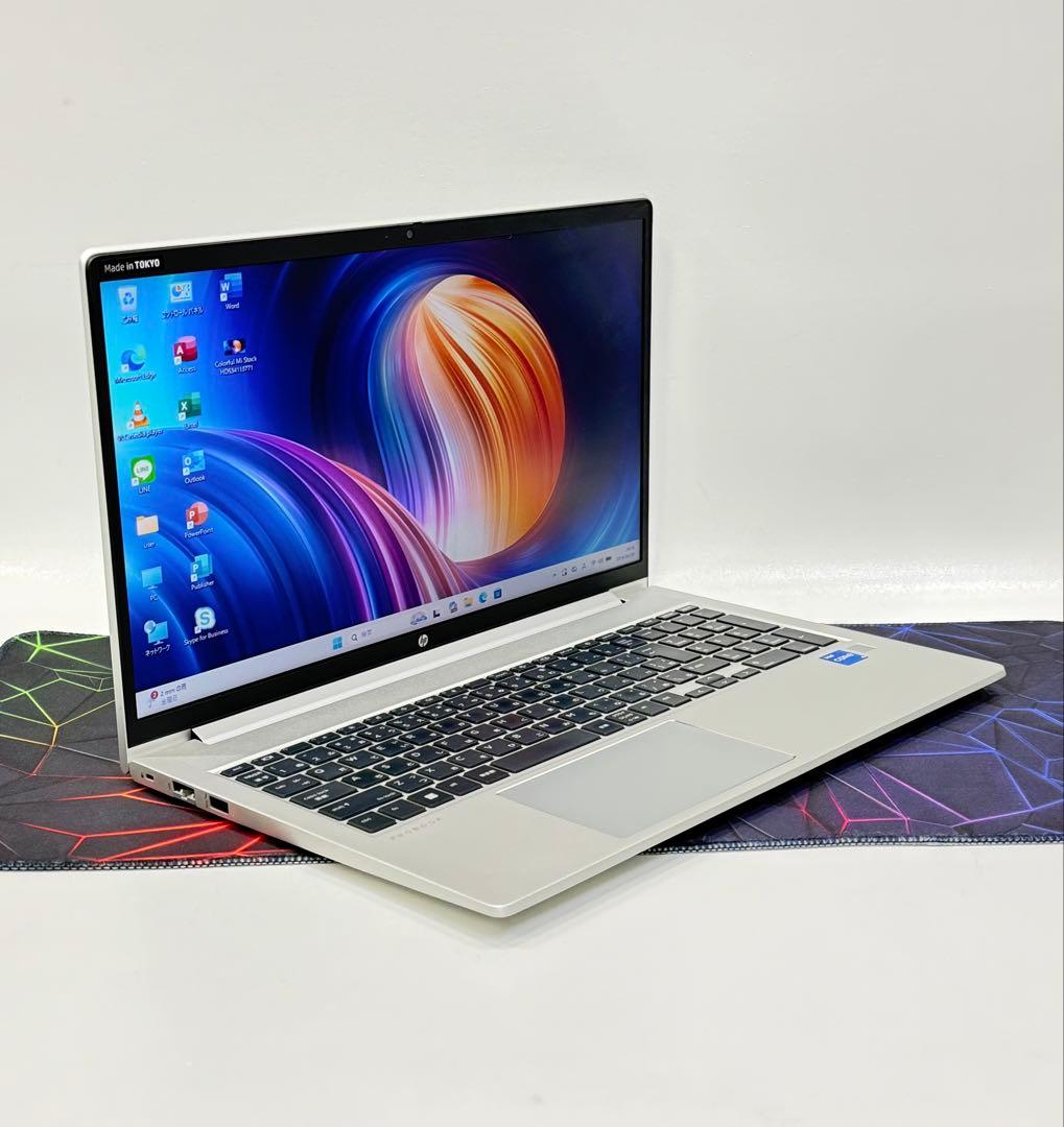 13世代エイチピーi5 Hp ProBook 450 G10/16GBノートPC
