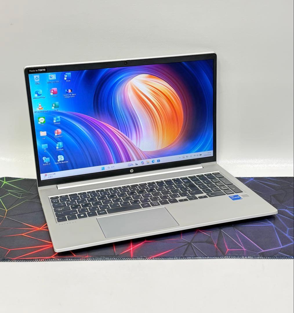 13世代エイチピーi5 Hp ProBook 450 G10/16GBノートPC