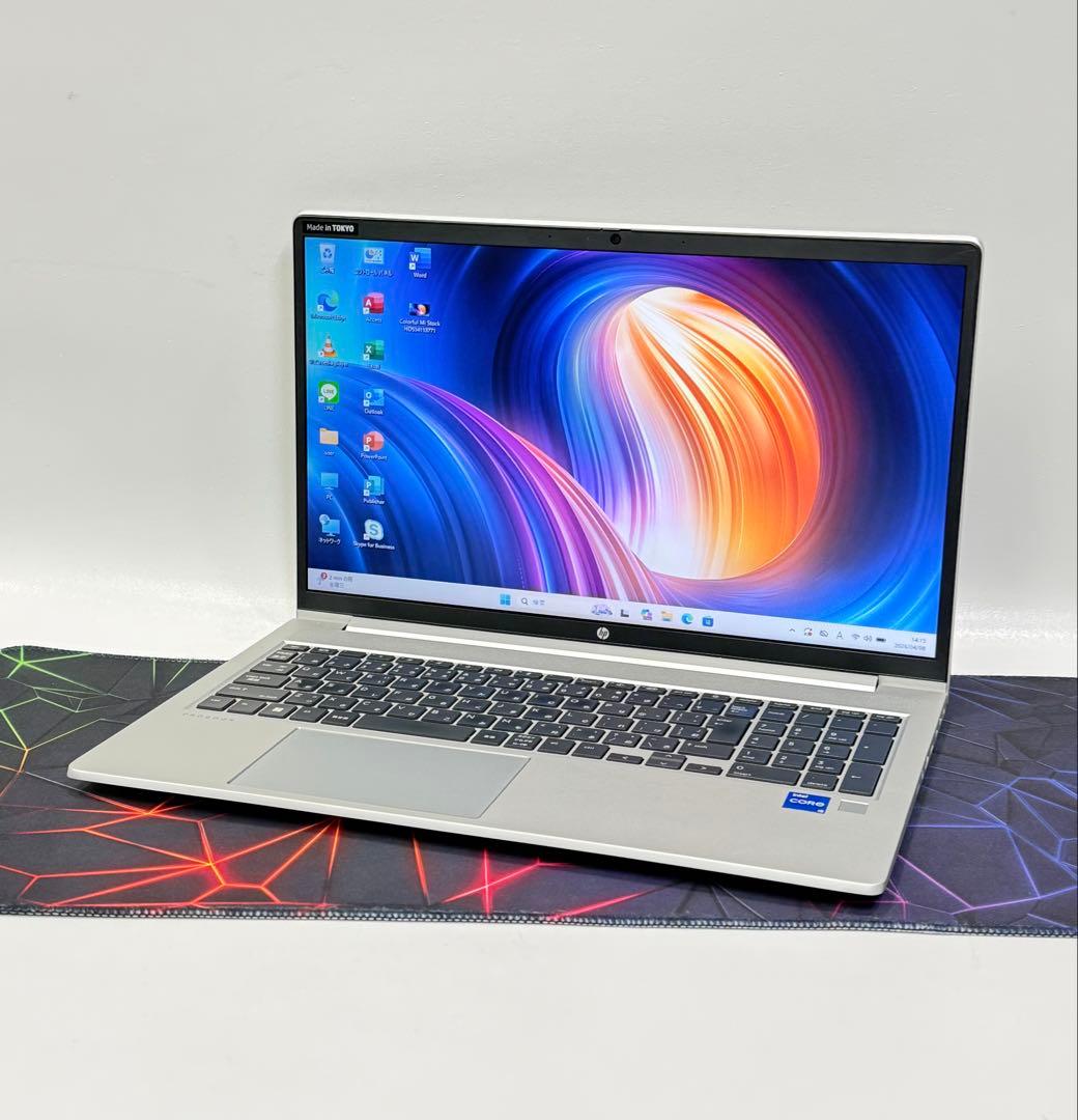 13世代エイチピーi5 Hp ProBook 450 G10/16GBノートPC
