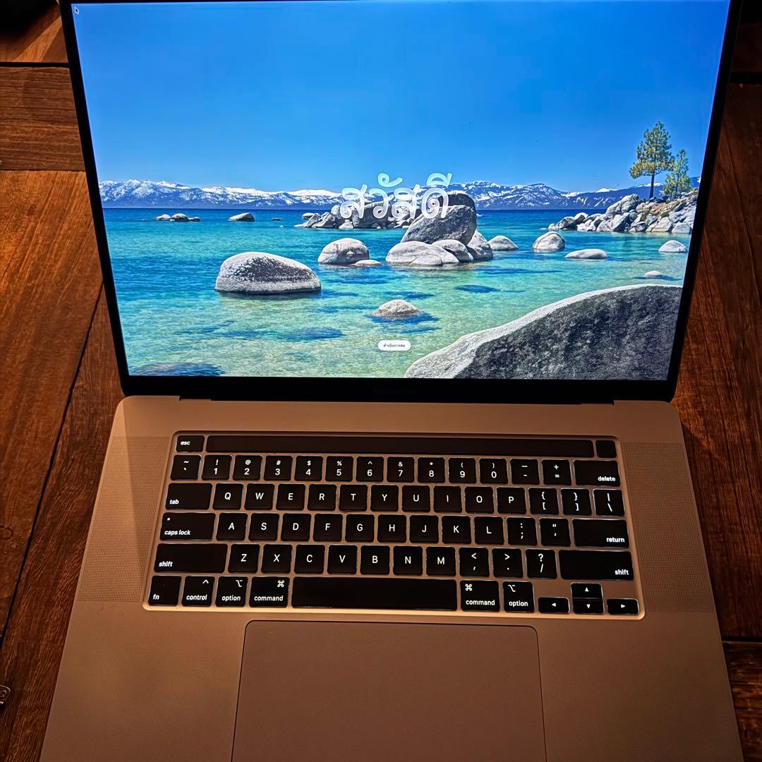 64GB/1TB MacBook Pro16インチ USキー 2019