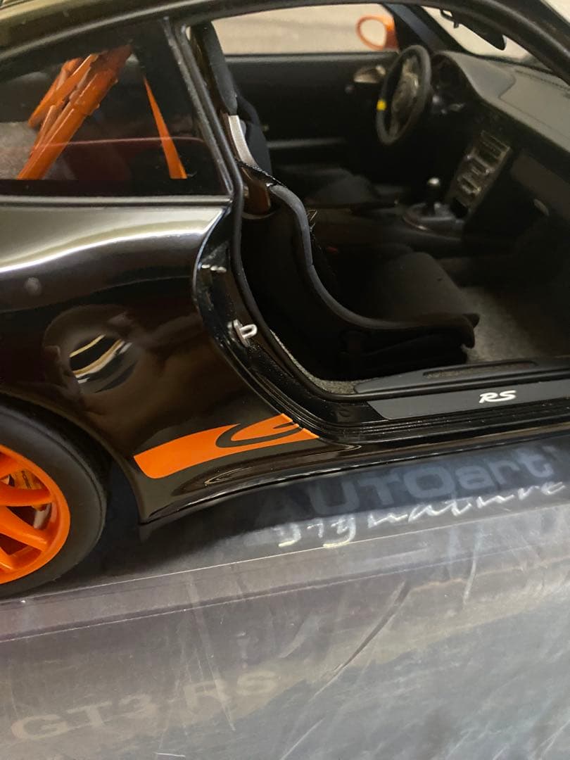 Porsche 911 GT3 RS ミニカー 1/12