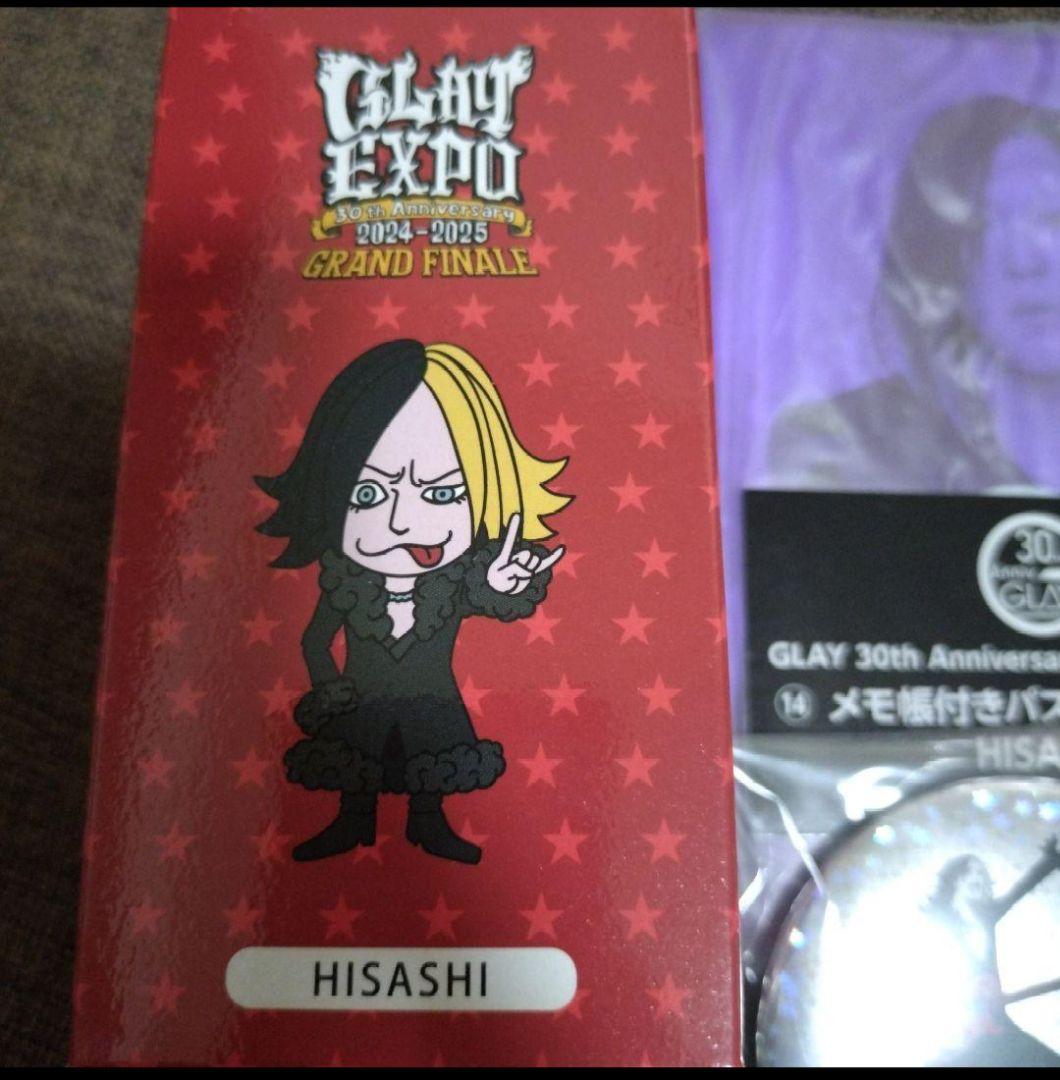 GLAY　HISASHI　セット　おまけあり