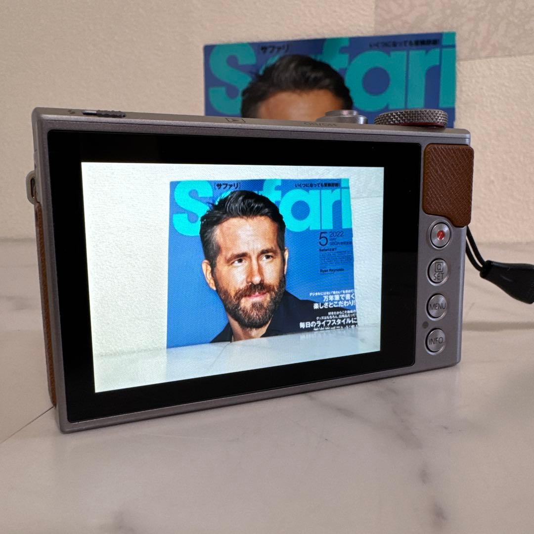 キヤノン Canon PowerShot G9X シルバー SD、バッテリー付き