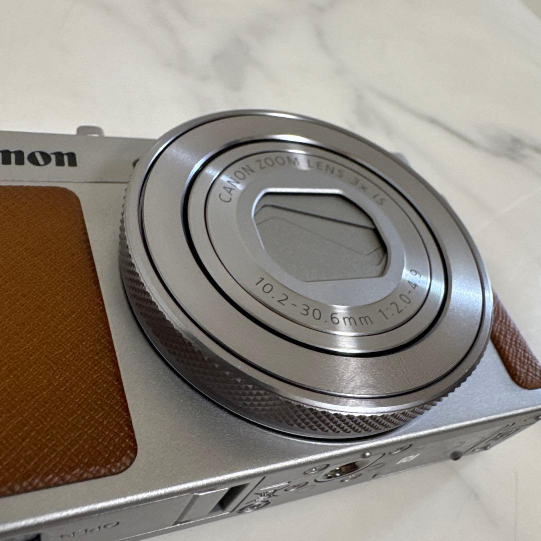 キヤノン Canon PowerShot G9X シルバー SD、バッテリー付き