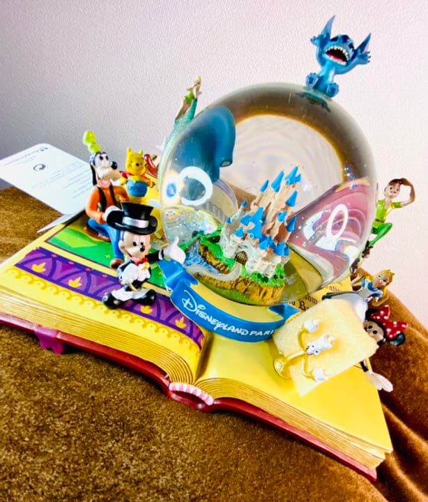 ※〔日本未発売〕Disneyland Paris限定スノードーム