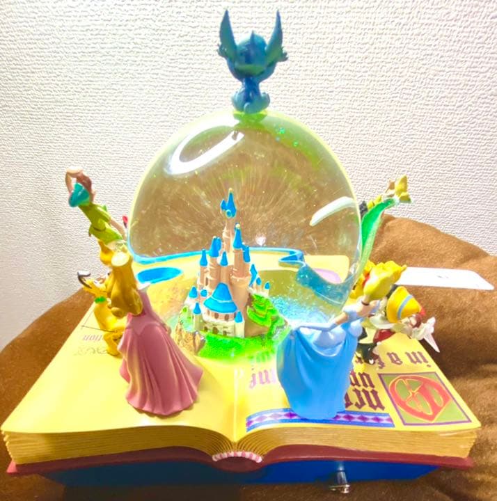※〔日本未発売〕Disneyland Paris限定スノードーム