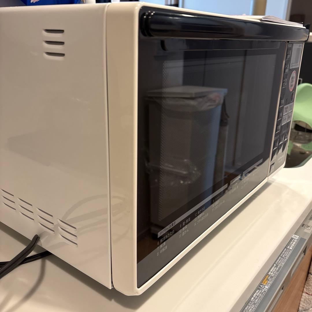 HITACHI オーブンレンジ MRO-RT5 ホワイト