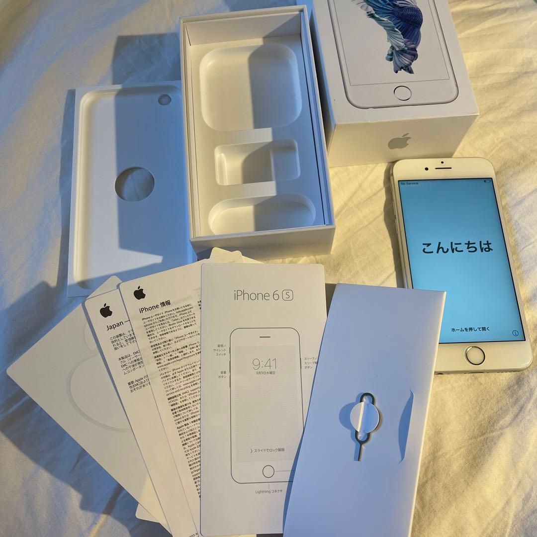 heyco iPhone6s 64GB シルバー