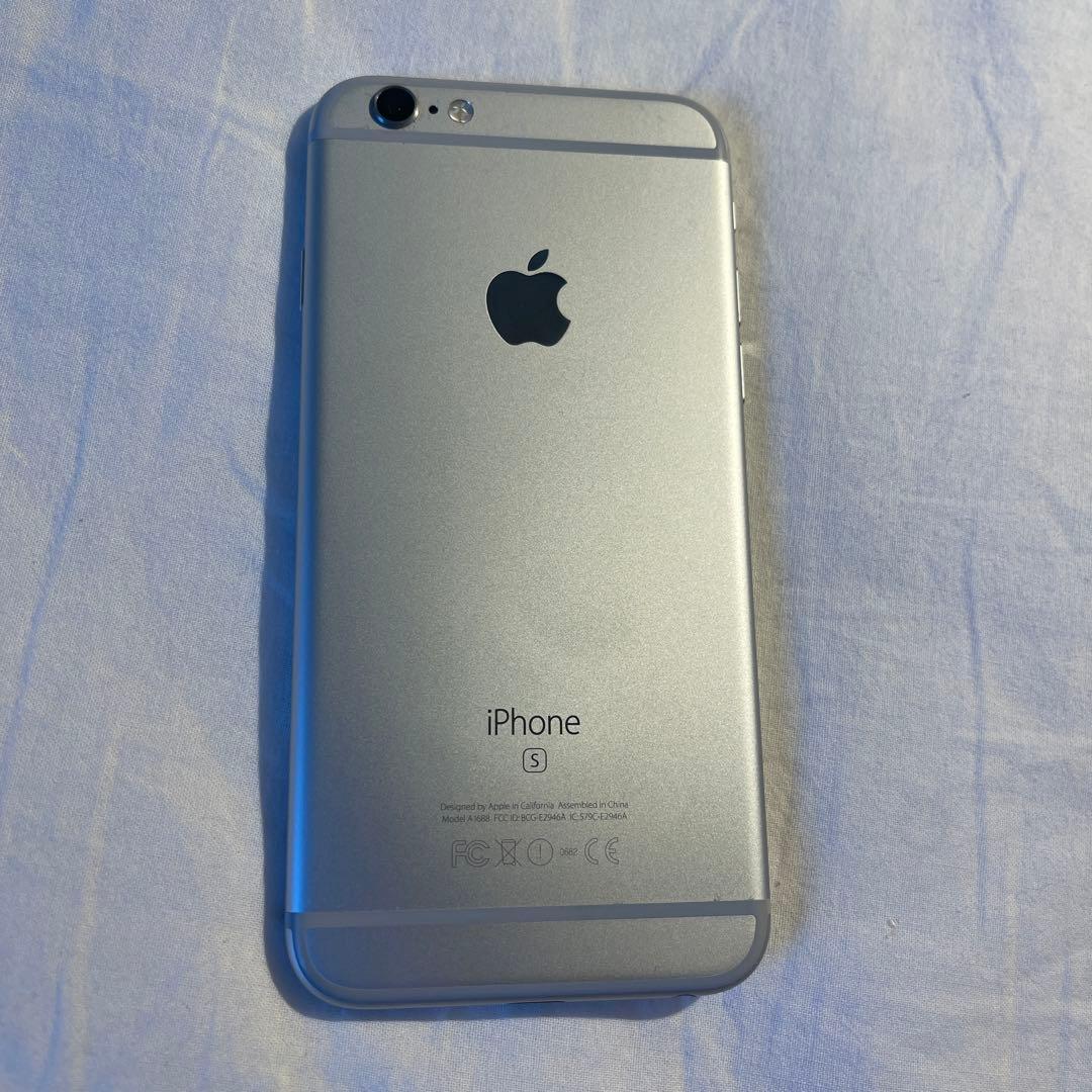 heyco iPhone6s 64GB シルバー
