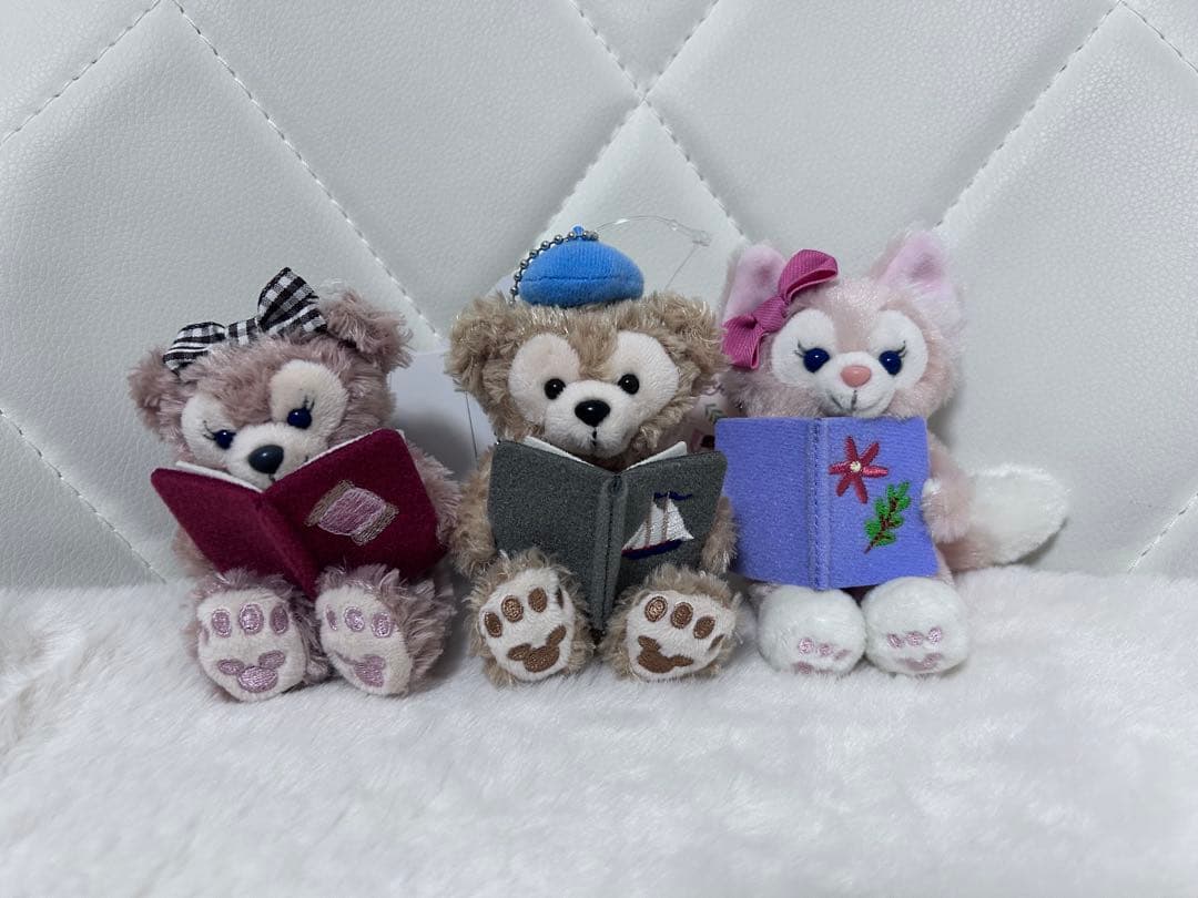 【7/12まで限定】ダッフィー＆フレンズ オータムストーリーブッグ セット