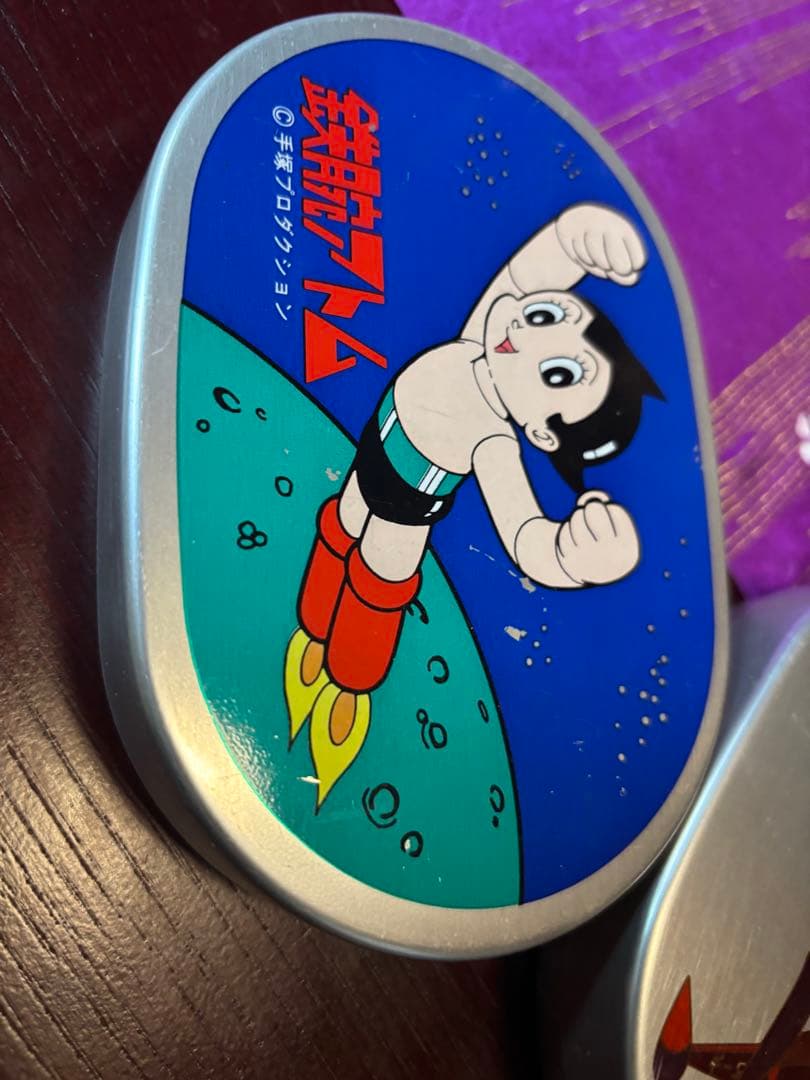 【昭和レトロ】アニメキャラクター お弁当箱4個セット