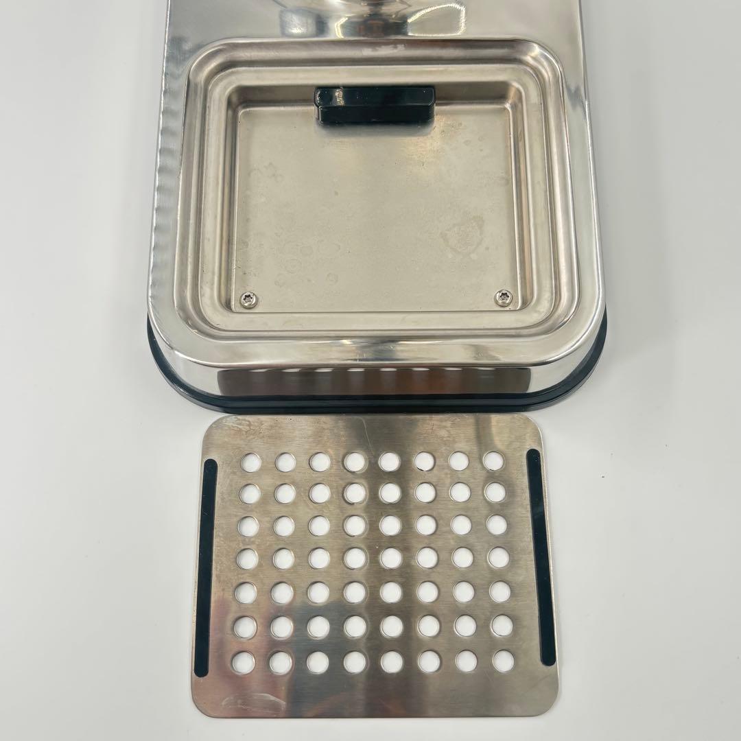 Aarke アールケ カーボネーター ステンレス 本体のみ