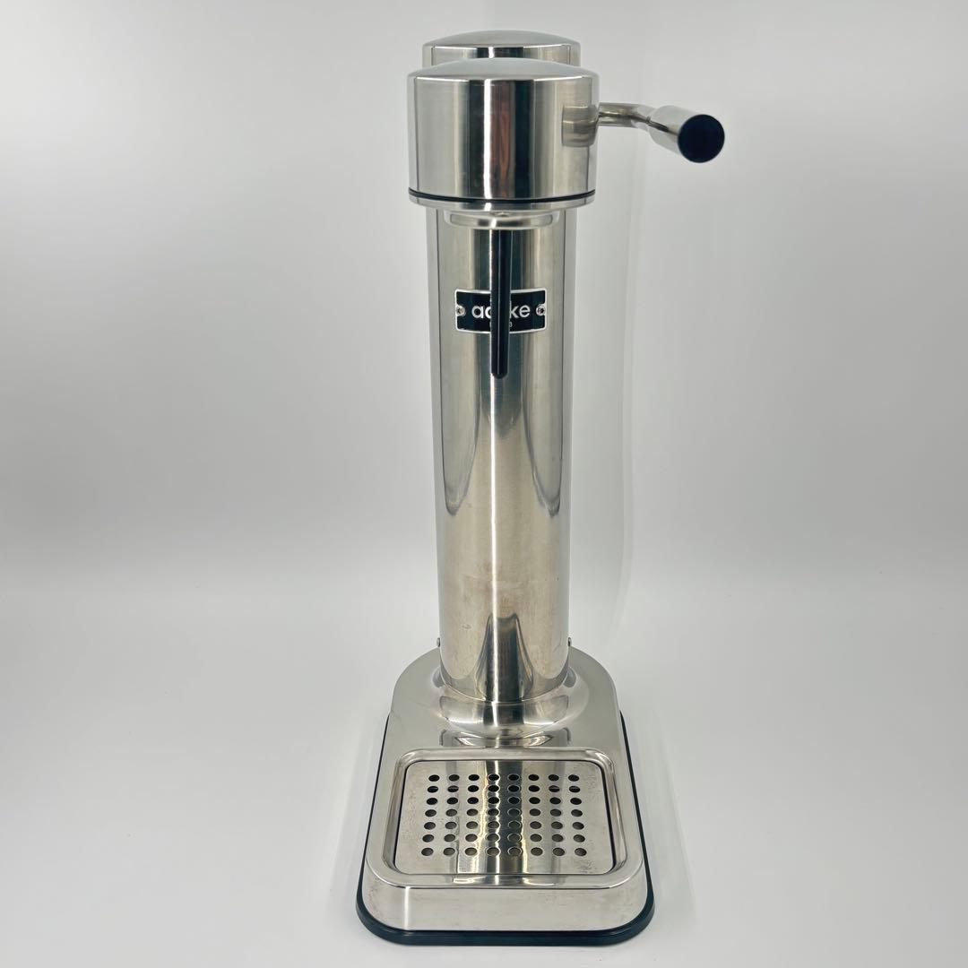 Aarke アールケ カーボネーター ステンレス 本体のみ