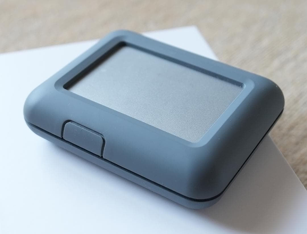 外付けハードディスク・ドライブ LaCie DJI Copilot 2000GB BOSS SERIES